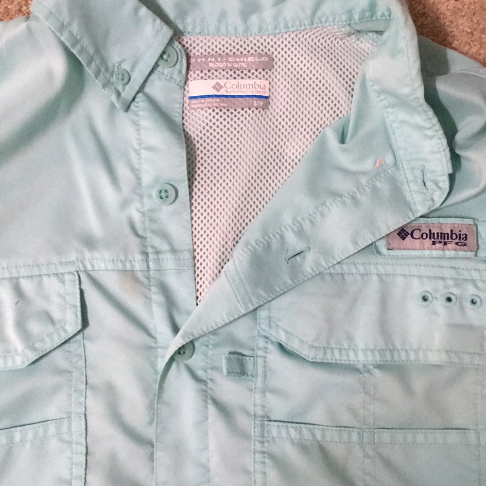 Columbia PFG Short Sleeve Shirt - Picture 2 of 3